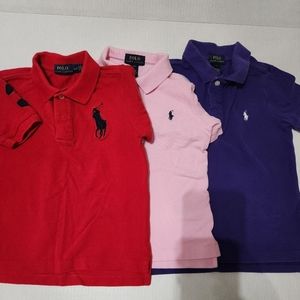 Polo shirts for Little Boy